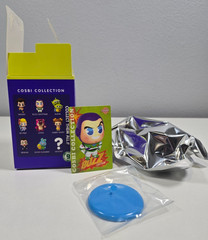 Hot Toys Cosbi Toy Story Buzz Lightyear Blind Box Figure Sealed Bag Card