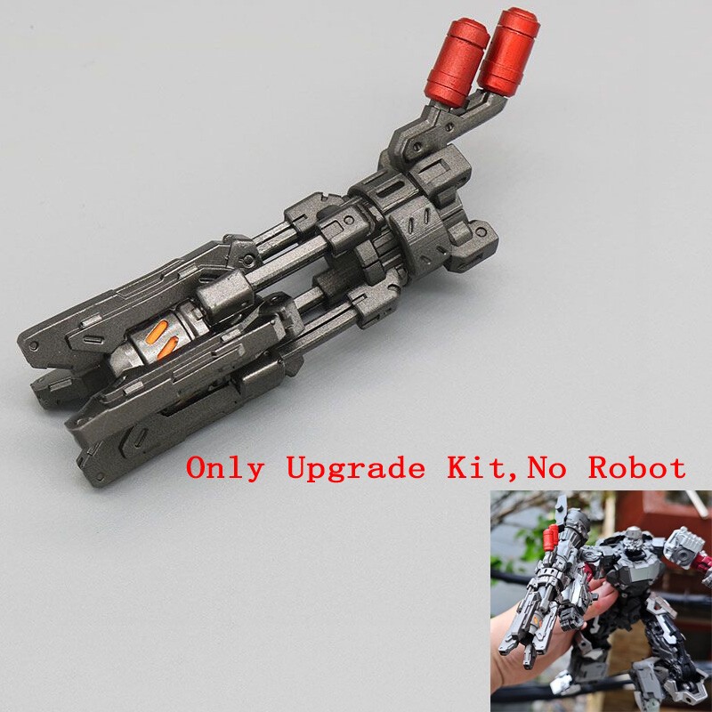 3D DIY LED Arm Cannon Weapon Upgrade Kit For SS109 Megatank Accessories