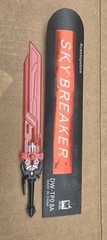 Transformers Prime Dr Wu Sky Breaker Sword Red DW-TP08A exclusive 3rd party
