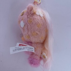 POP MART Have A Good Run Series Crybaby Sweet Love Plush Pendant NEW in Open Box
