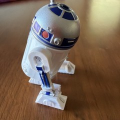 D23 Expo 2024 Star Tours Wars Starspeeder 3000 R2-D2 Figure Droid
