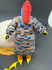 WWE Ultimate Edition Amazon Exclusive Gobbledy Gooker W Egg