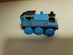 Thomas Wooden Railway Thomas Himself 1997 Britt Allcroft Learning Curve