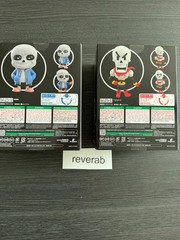 Good Smile Company New Undertale Sans #1826 & Papyrus #1827 Nendoroid ORIGINAL