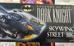 Batman Legends of the Dark Knight Skywing Street Bike with Exclusive Figure 1996