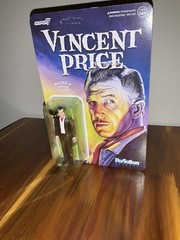 Vincent Price Super 7 ReAction Figure Horror New