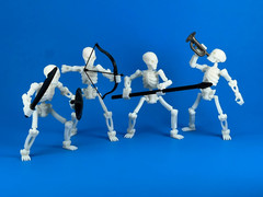 Skeleton 13 & Accessories | SPECIAL EDITION Dummy 13 3D Printed Action Figure