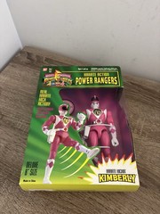 1994 Bandai Mighty Morphin Power Rangers Karate Action Kimberly Deluxe