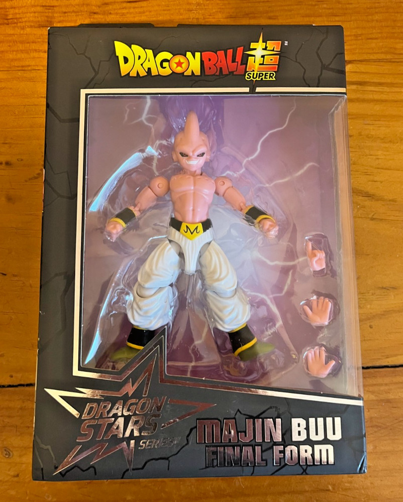 Dragon Stars Bandai Dragon Ball Super Majin Buu Final Form Series 11 NIB
