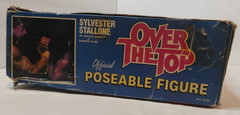 RARE Vintage 1986 Lincoln Hawks 16″ Inch Sylvester Stallone Over the Top Figure