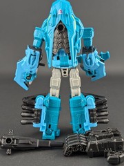 Transformers Generations Selects Lobclaw complete Takara King Posiedon Seacons