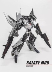 APC TOYS Galaxy Mob AIRFORCE AIRGENERAL Air Vehicon Silver Gear Factory🇺🇸NEW