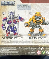 Metalfigs Heavy Die-Cast Metal: TRANSFORMERS: LAST KNIGHT- BUMBLEBEE 4″ Figure!