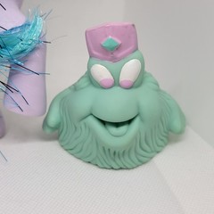 VINTAGE 1987 G1 My Little Pony Princess Sparkle & Bushwoolie Companion Figure