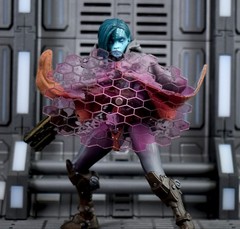 Energy Shield Accessory for Cosmic Legions Figures (Style 4)