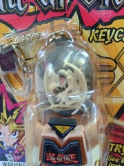 Yu-Gi-Oh! Series 1 Duel Monster Spin Keychain Blue-Eyes White Dragon 1996 – NEW