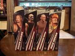 Wwe Elite Monday Night Wars Series 11 Complete W BAF And Cactus Jack Ultimate Ed