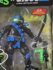 Playmates Teenage Mutant Ninja Turtles x G.I. Joe Snake Eyes x Leo Action Figure