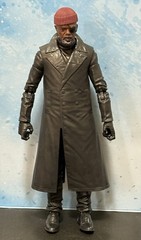 Marvel Legends Nick Fury From Hydra-Stomper Wave Action Figure Loose Complete