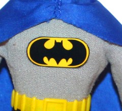 Mego Batman Vintage WGSH 8″ Action Figure Repro UNCUT Sticker, Decal DC Comics