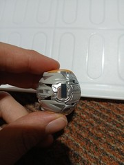 Bakugan Battle Brawlers Haos 620G Haos Cyclone Percival Metal RARE VHTF