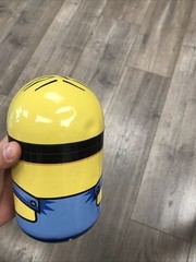 Despicable Me Mineez toy Lot 45 Figures 8 Stands 1 Metal Tin