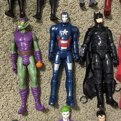 16 Marvel Titan Hero Series 12″ Super Heroes Action Figures Mech Strike lines