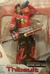 2002 McFarlane NHL Sportspicks ~Jocelyn Thibault~ Blackhawks..RED CHASE VARIANT