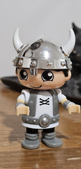 Ryan’s World Ryan Silver Viking 3″ Action Figure – Bonkers Toys