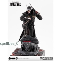 US Seller – LPZZ DC The Batman Who Laughs 1/12 Dark Knights Metal Action Figure