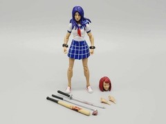 Hannah and Alice Private School Athletes Vitruvian HACKS Series 1 Action Figure