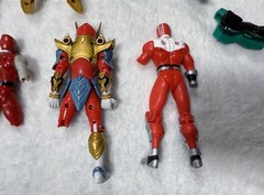 BANDAI POWER RANGERS ACTION FIGURE LOT “AS SHOWN / PARTS”