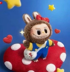 The Monsters x Hello Kitty Plush Pendant – SECRET CLASSIC HELLO KITTY