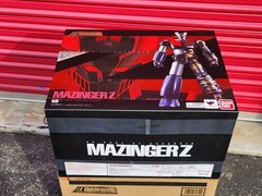Bandai DX Soul of Chogokin MAZINGER Z 2012 First Release