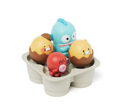 Kakao Friends X HangYoDon Clicker Figures Egg Carton Set Choonsik