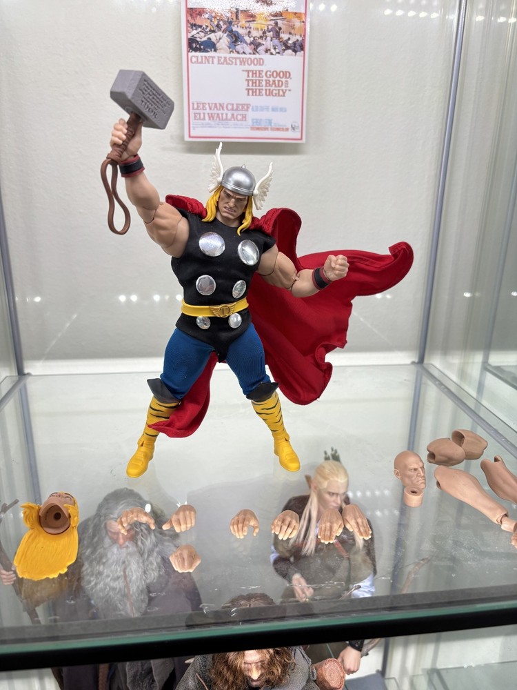 Mezco Style 6inch+ Custom Coipel Thor READ