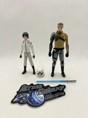 Star Wars Rebels Ezra Bridger Cadet & Kanan Jarrus 3.75″ Figure From 2 Pack