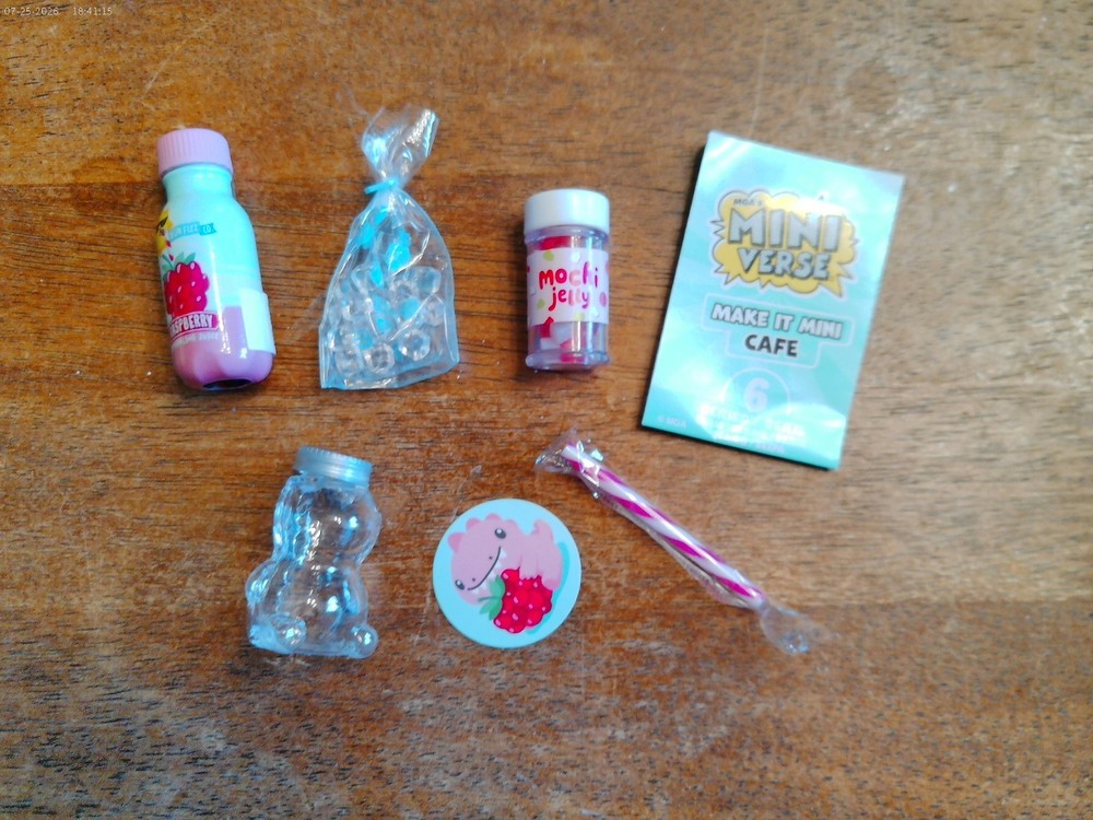 Miniverse Make It Mini Cafe Series 6 (Wave 2) – You Pick!