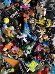Roblox Toys For Girls and Boys New Action Figures Lot Of 20 W/ FULL Accessories