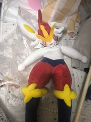 Giant Anime Plush Doll Cover Zeraora Cinderace Skin Pillow Case Toys 63″/160CM