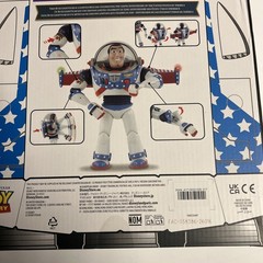 2026 Disney Park Toy Story 250th Independence Day Buzz Lightyear Action Figure