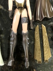 Nira X Plasma Glow In The Dark & Gold Cyber Skin Suit Variant 1997 Skybolt 6”