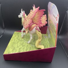 Schleich Fairy Feya with Pegasus Unicorn, 70568, 5-12 Yrs. ,New