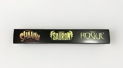 Savage Land 3 Pack SDCC Marvel Legends Gamer SNAP Rogue Shanna Sauron MISB USA