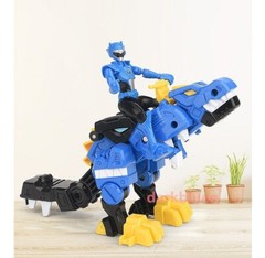 Miniforce Super Dino Power Trans Head Volt TYRAKA Armor T-Rex Robot Figure
