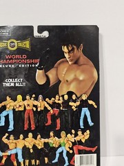 KMG Wrestle Undertaker Figure Unofficial Knockoff KO Deluxe Edition WWF WWE