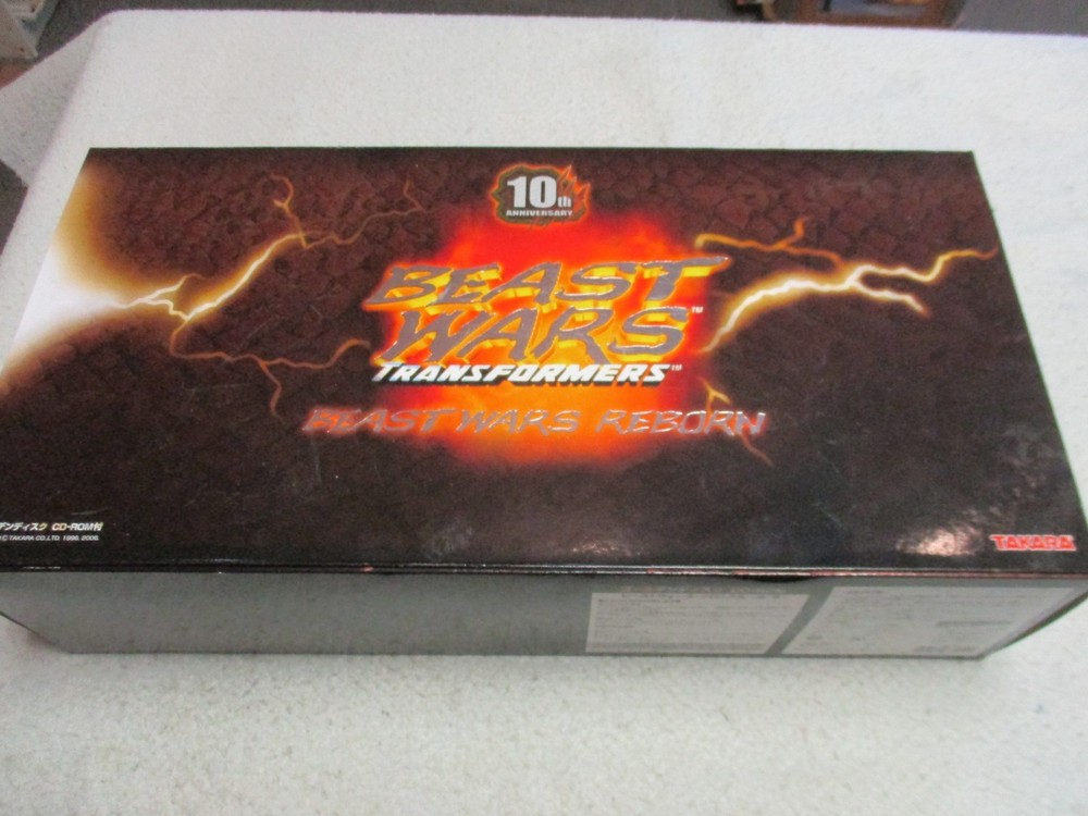 TRANSFORMERS BEAST WARS REBORN 10TH BWR-01 OPTIMUS VS MEGATRON 2 PACK NEW TAKARA