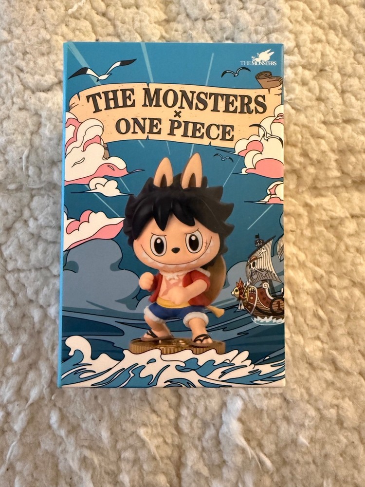 Pop Mart – The Monsters x One Piece Figure – USOPP – NEW IN BOX