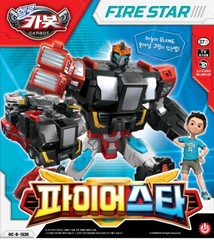 Hello Carbot FIRESTAR Fire Engine Truck Transformer Robot Car for Super Guardian