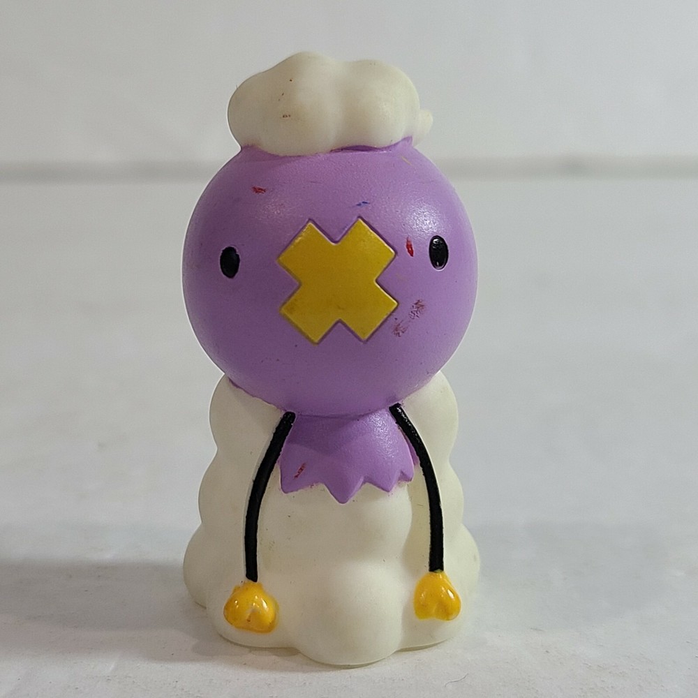 2006 Pokemon Finger Puppet Drifloon Figure Gotta Catch Them All Nintendo Bandai
